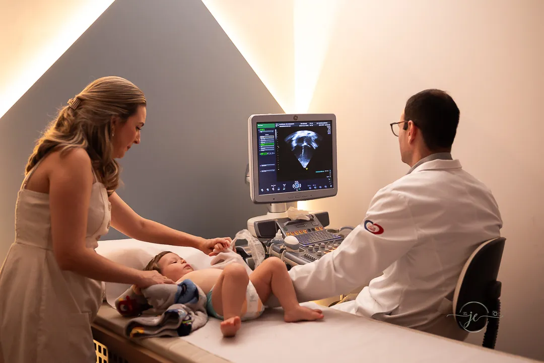 Ecocardiograma Infantil com Doppler colorido